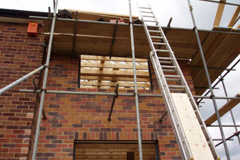 multiple storey extensions North Leigh